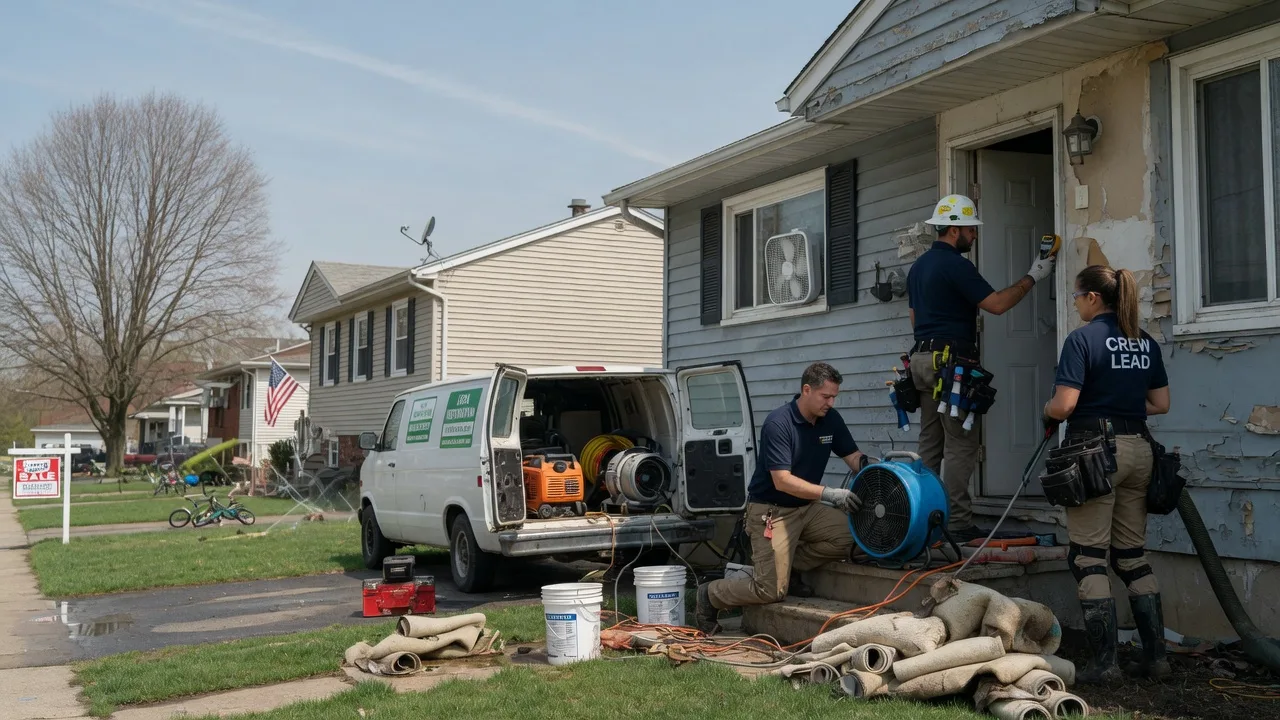 Flood Cleanup in Perth Amboy, NJ near me